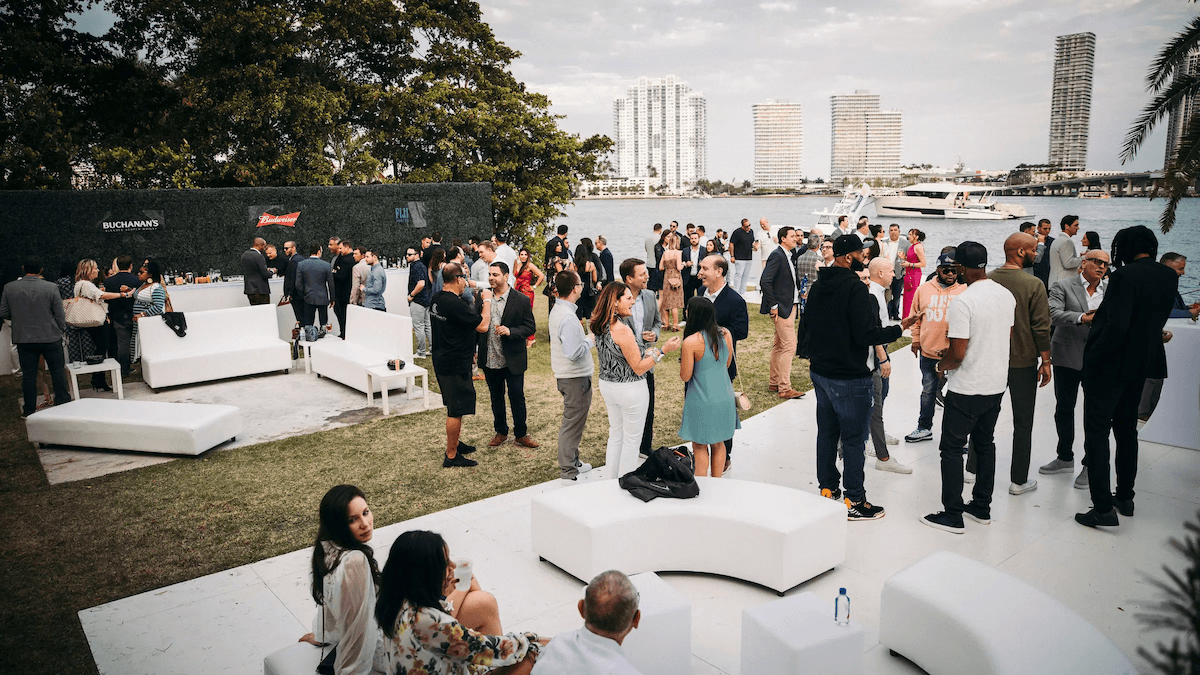 NxGeN community members at an exclusive event