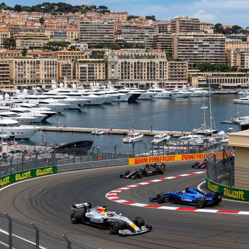 F1 Monaco, Grand Prix