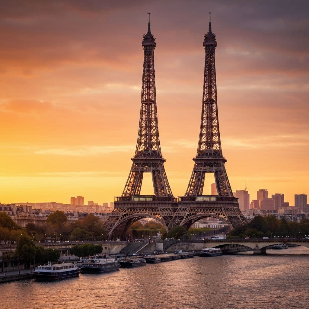 France, Paris & Beyond
