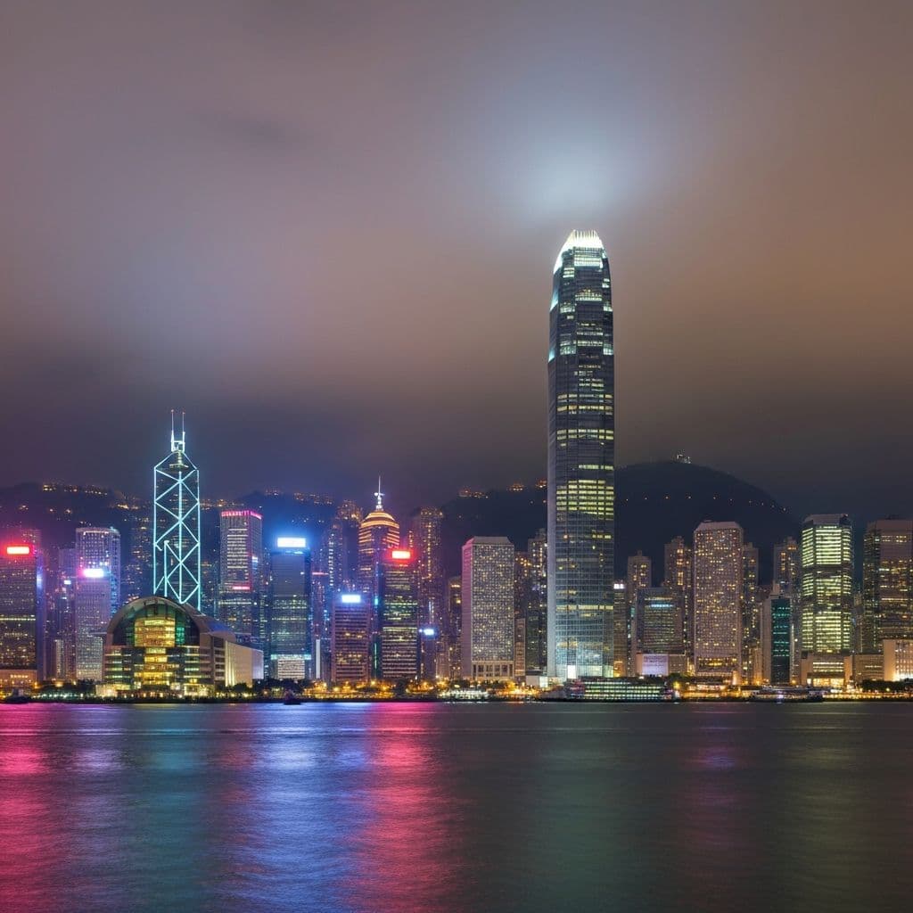 Hong Kong, Victoria Harbor