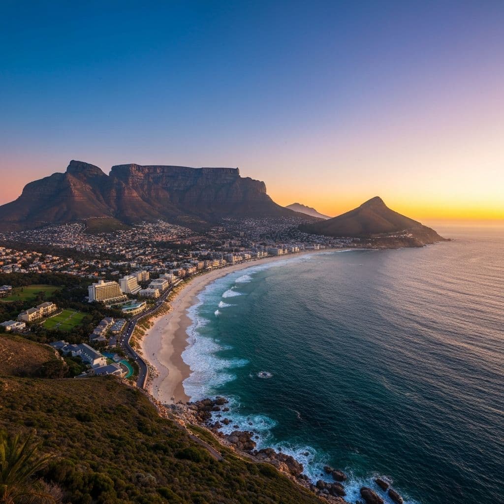 South Africa, Cape Town