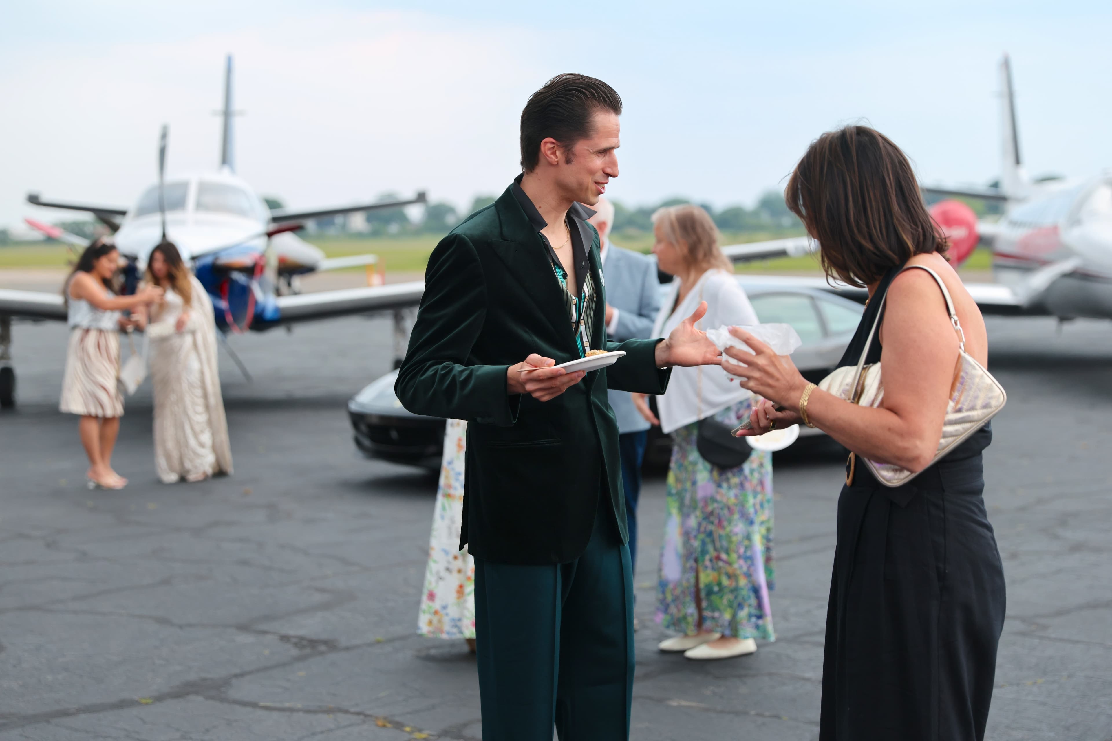 Tarmac conversations