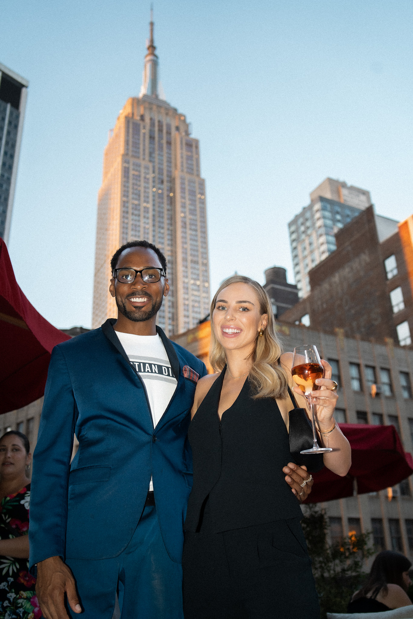 NYC rooftop event