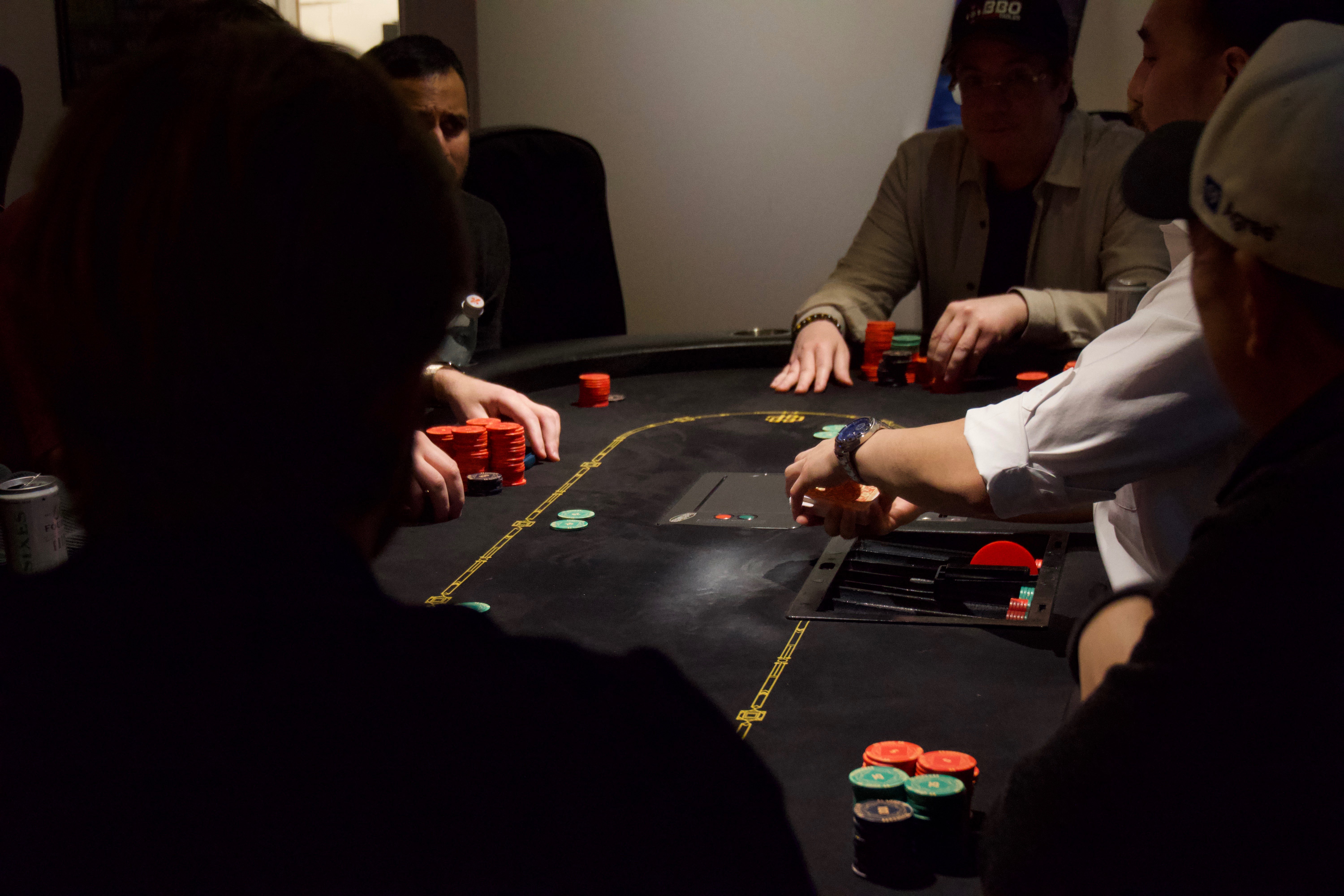 Poker night event