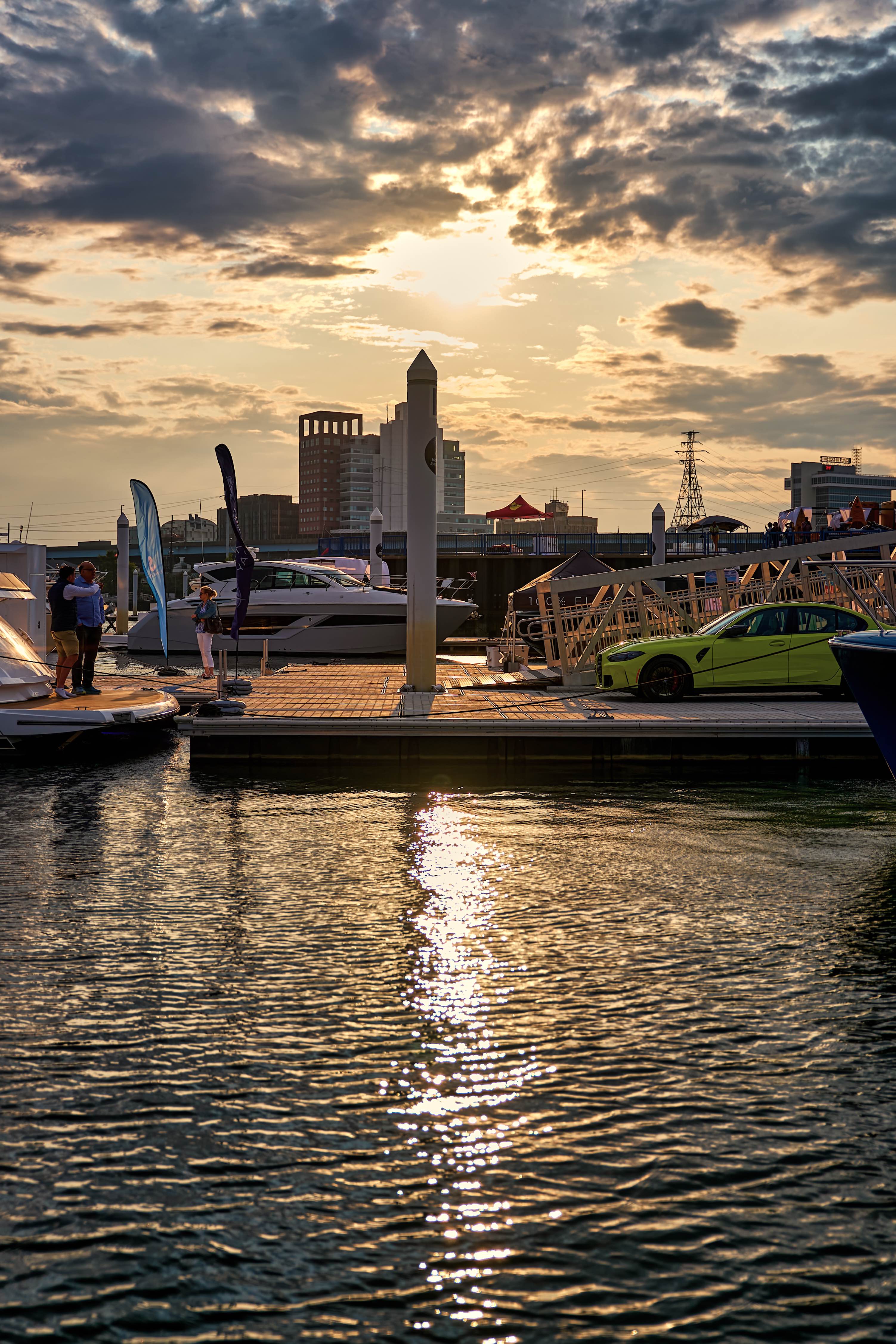 Dock at Golden Hour